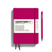 Load image into Gallery viewer, Leuchtturm1917  Medium Notebook A5 Hardcover Berry
