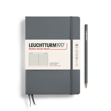 Load image into Gallery viewer, Leuchtturm1917  Medium Notebook A5 Hardcover Anthracite
