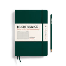 Load image into Gallery viewer, Leuchtturm1917  Medium Notebook A5 Hardcover Forest Green

