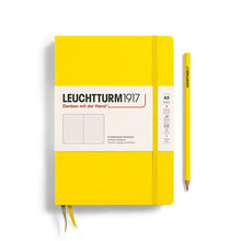 Load image into Gallery viewer, Leuchtturm1917  Medium Notebook A5 Hardcover Lemon
