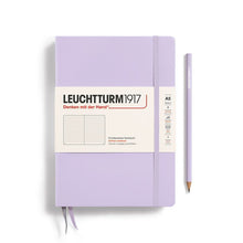 Load image into Gallery viewer, Leuchtturm1917  Medium Notebook A5 Hardcover Lilac
