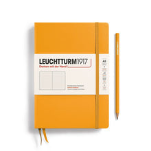 Load image into Gallery viewer, Leuchtturm1917  Medium Notebook A5 Hardcover Rising Sun
