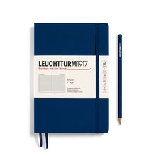 Load image into Gallery viewer, Leuchtturm1917  Medium Notebook A5 Softcover Navy
