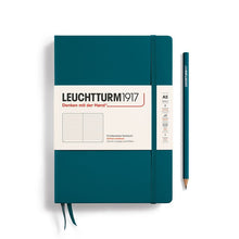 Load image into Gallery viewer, Leuchtturm1917  Medium Notebook A5 Hardcover Pacific Green

