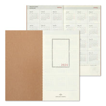 Load image into Gallery viewer, TRAVELER&#39;S notebook DIARY 2024 MONTHLY
