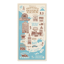 Load image into Gallery viewer, TRAVELER&#39;S COMAPNY TRAVELER&#39;S TOWN PLASTIC SHEET
