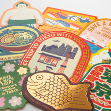 Load image into Gallery viewer, TRAVELER&#39;S notebook Sticker Set TOKYO
