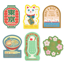 Load image into Gallery viewer, TRAVELER&#39;S notebook Sticker Set TOKYO
