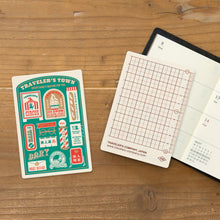 Load image into Gallery viewer, TRAVELER&#39;S COMPANY Plastic Sheet Passport Size
