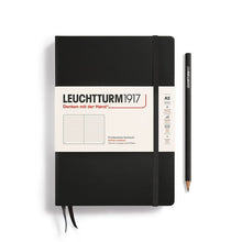 Load image into Gallery viewer, Leuchtturm1917  Medium Notebook A5 Hardcover Black
