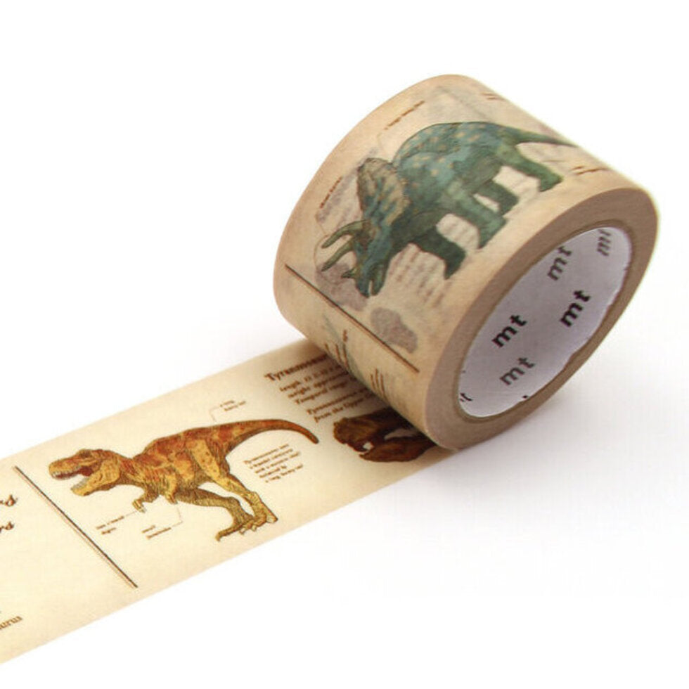 mt Washi Tape Encyclopedia Dinsoaur