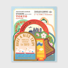 Load image into Gallery viewer, TRAVELER&#39;S notebook Sticker Set TOKYO
