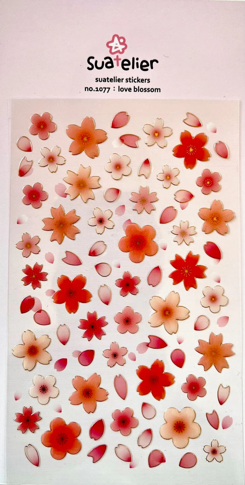 Suatelier Love Blossom Stickers