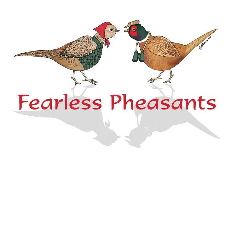 Card - Fearless Pheasants