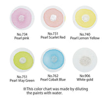 Load image into Gallery viewer, KURETAKE GANSAI TAMBI ”Pearl Colors” 6 colors set
