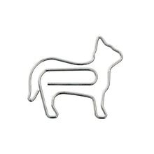 Load image into Gallery viewer, Midori D Cat Paper Clips
