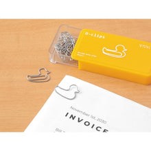 Load image into Gallery viewer, Midori D Duck Paper Clips
