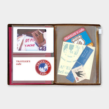 Load image into Gallery viewer, Traveler&#39;s Notebook Passport Size 004 Zipper Case
