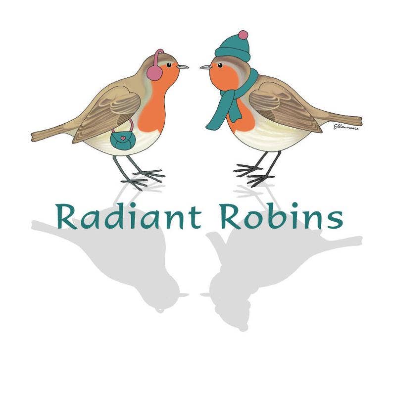 Card - Radiant Robins
