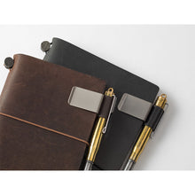 Load image into Gallery viewer, TRAVELER&#39;S  Notebook Pen Holder Brown
