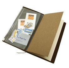 Load image into Gallery viewer, Traveler&#39;s Notebook Regular Size 008 Refill Zipper Case
