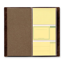 Load image into Gallery viewer, Traveler&#39;s Notebook Regular Size 022 Refill Sticky Notes
