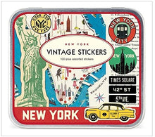 Load image into Gallery viewer, Cavallini &amp; Co New York Vintage Stickers
