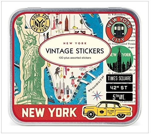 Cavallini & Co New York Vintage Stickers