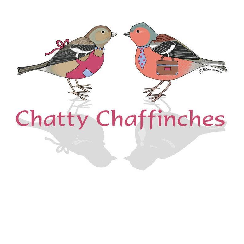 Card - Chatty Chaffinches