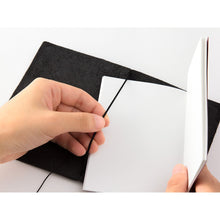 Load image into Gallery viewer, Traveler&#39;s Notebook Passport Size Cover Black Leather
